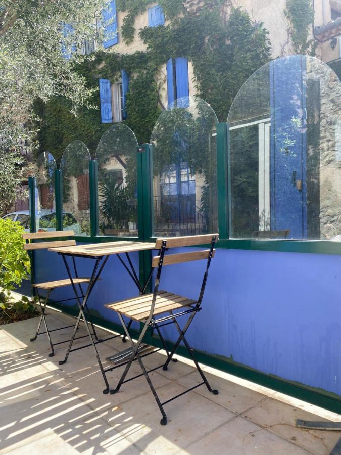 La Fontaine De Vinsobres Otel Dış mekan fotoğraf